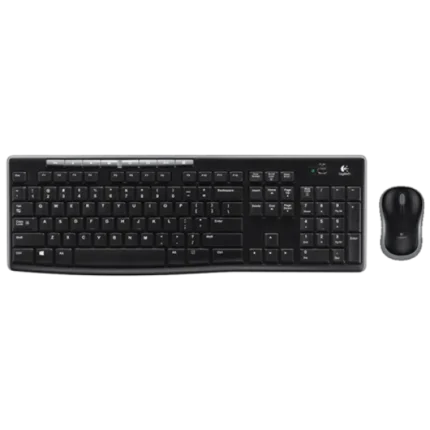 Tastatura+Miš Wireless set Logitech MK270 Desktop US 920-004508